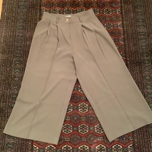 Jason Wu Grey high waist wide leg pants
